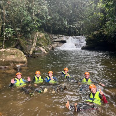 Alternative view of Canyoning los Anillos en San Carlos - Cerca de Medellin