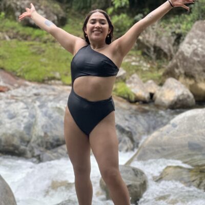 Alternative view of CAMINATA CORTA EN LA JUNGLA DE GUATAPE 4 CHARCOS 1 CASCADA