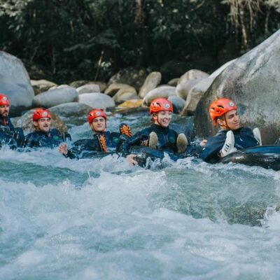 Tubing Familiar En San Rafael y Guatape