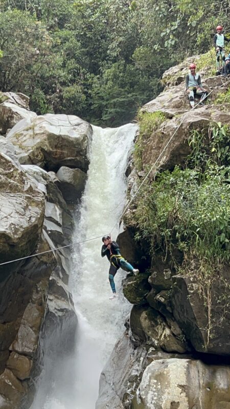 Zip line guatape 