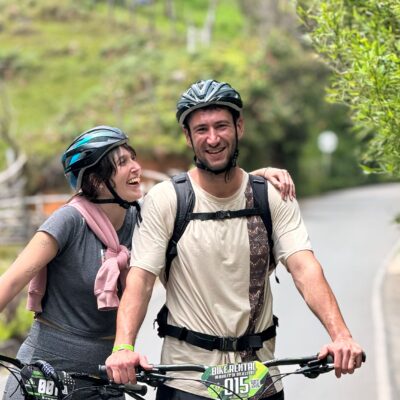 Alternative view of Mountain Bike Tour En Guatape Ruta Vuelta al Anillo 14 kilómetros Guatapé