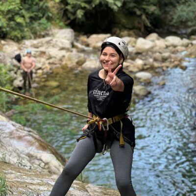 Alternative view of TORRENTISMO- DESCENSO POR CASCADAS DE 40 Y 50 METROS EN GUATAPÉ 