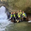 Canyoning los Anillos San Carlos