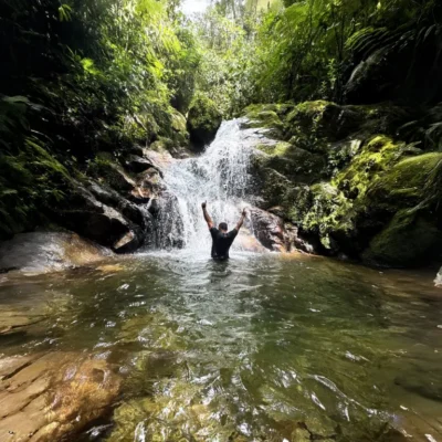 Trekking las 7 Cascadas Guatapé