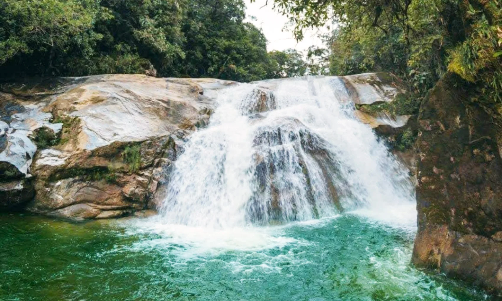 Caminata a las Cascadas de los Simios
