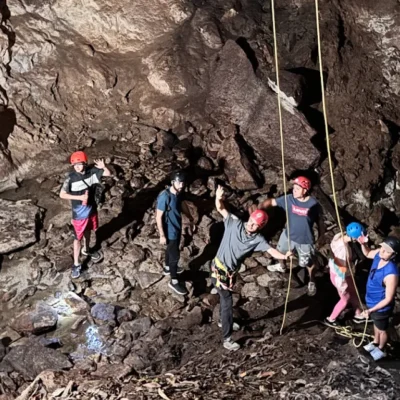 Tour a las Cavernas de Guatapé con descenso en Rappel