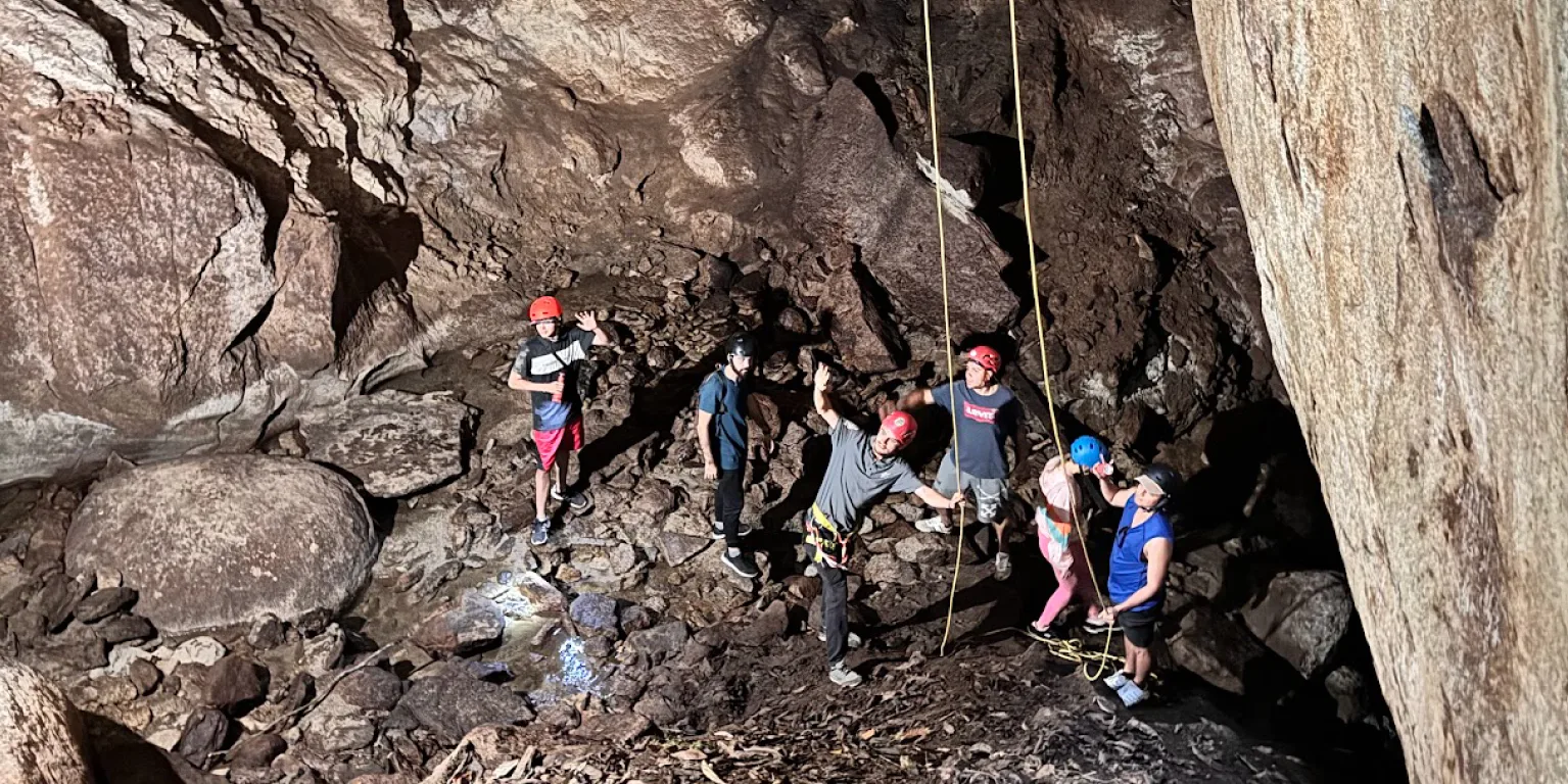 Tour a las Cavernas de Guatapé con descenso en Rappel