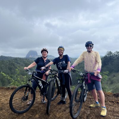 Montain Bike Tour En Guatape a 2 horas de Medellin: Ruta Los Mejores Miradores.