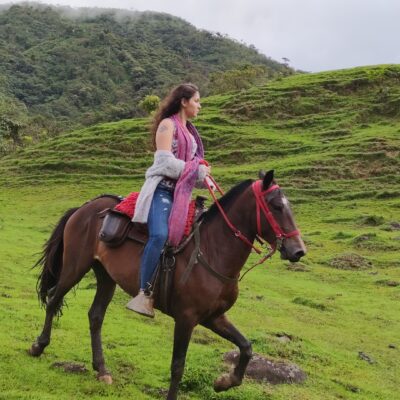 Alternative view of Tour a Caballo en San Rafael: Rios, Cascadas, Bosques, Monos Titi-gris, Almuerzo. 