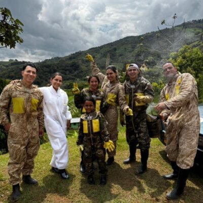APICULTOR POR UN DÍA En San Rafael: Extrae la miel fresca de las abejas con tus propias manos