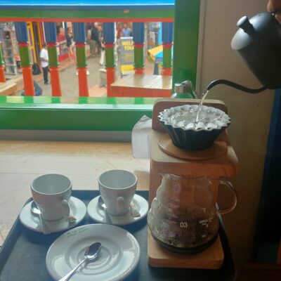 Cata de Café de especialidad En Guatapé