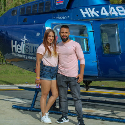 Vuelo Premium En Helicoptero En Guatapé | 12 Minutos