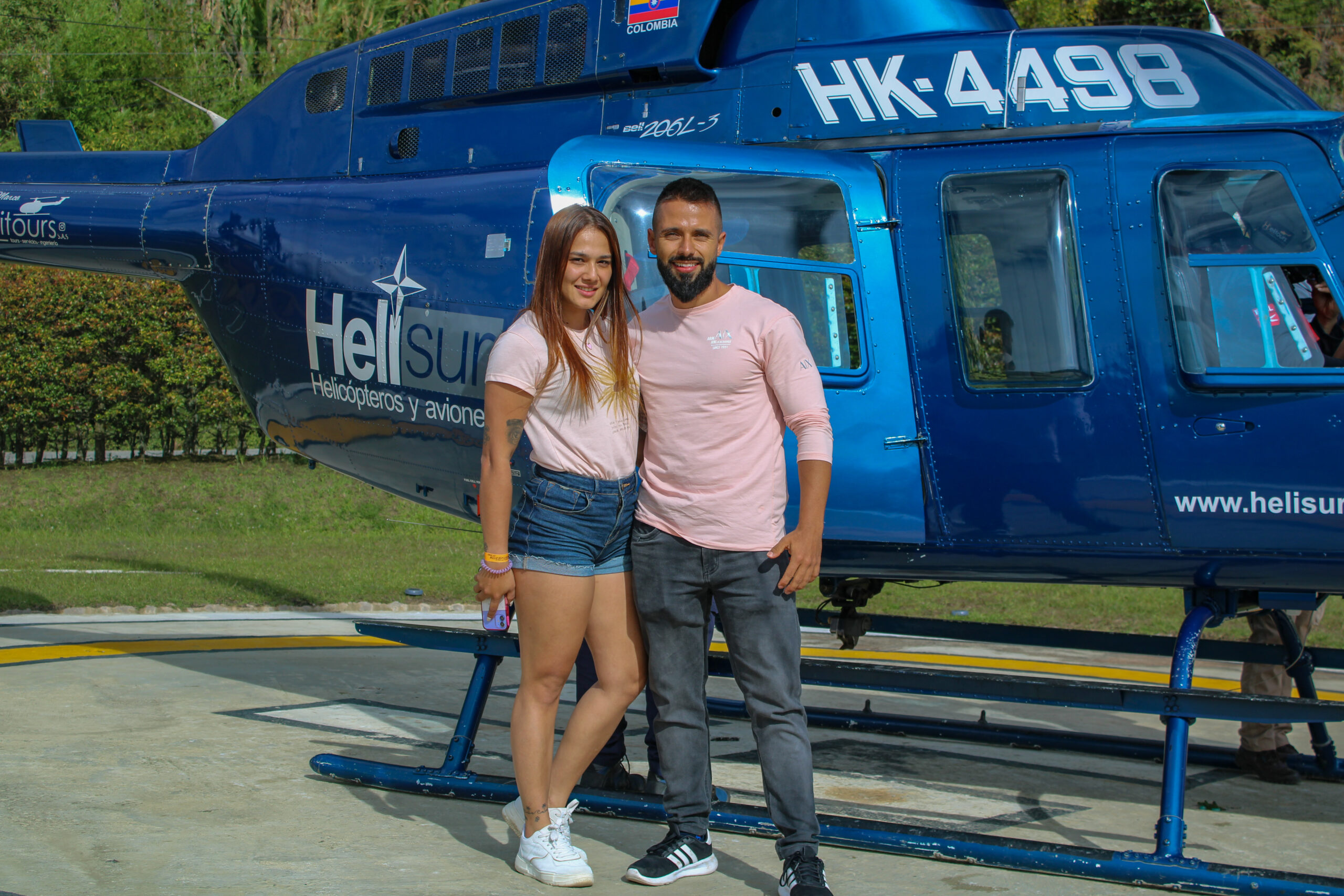 Vuelo Premium En Helicoptero En Guatapé | 12 Minutos