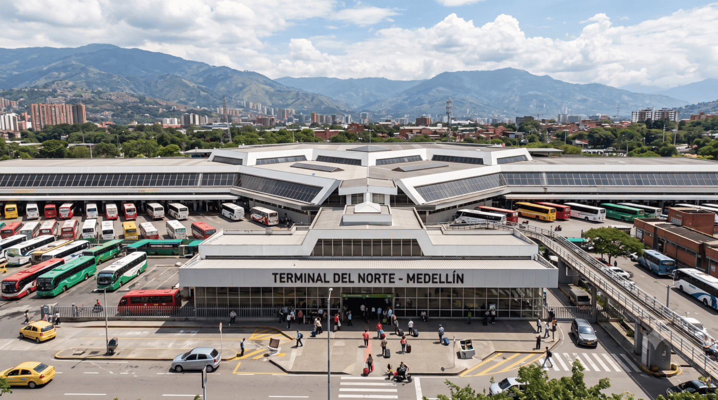Terminal del Norte En Medellín blog koora Trip 
